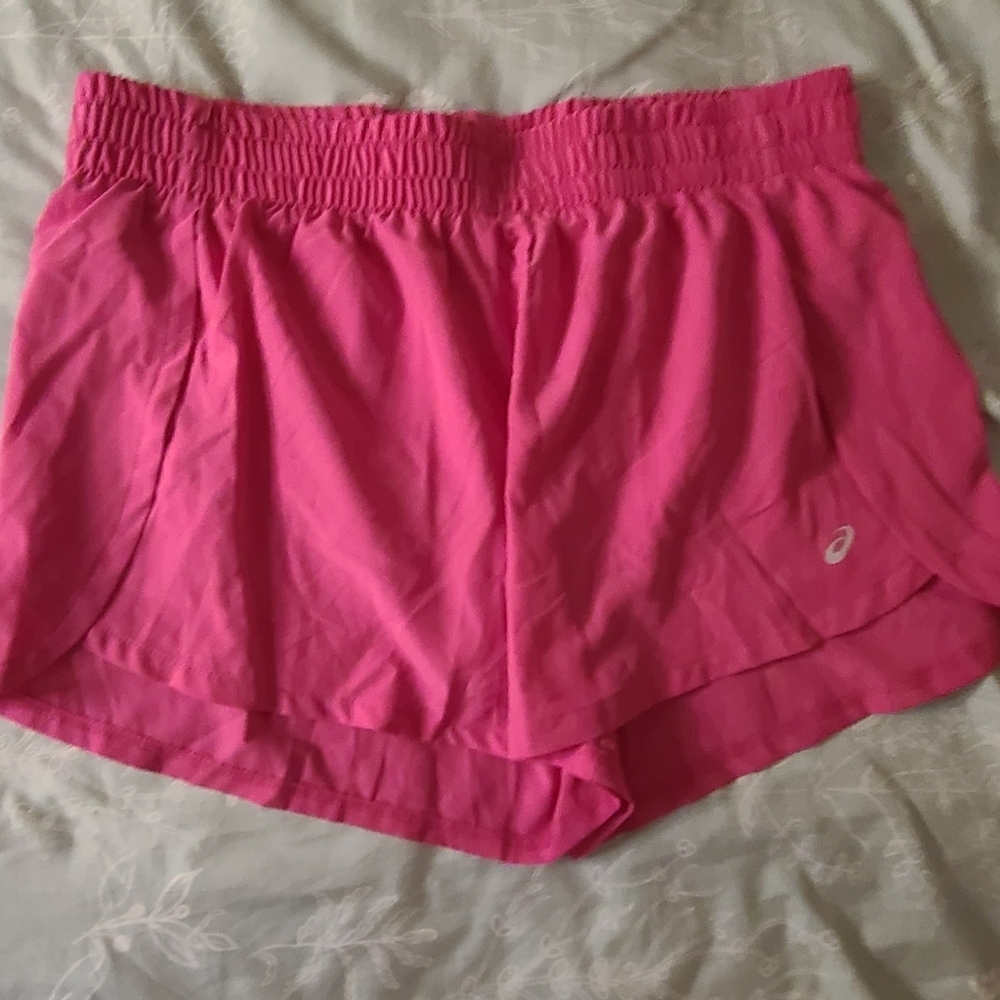 Asics Vibrant Pink Swiming Shorts
